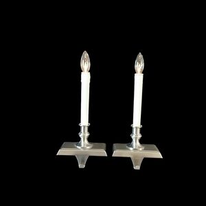 Christmas  Candle Stocking  Holders